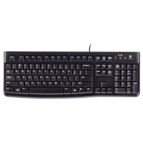 ���������� Logitech K120 (USB) black