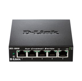 D-LINK DES-1005D / N3A ������������� ���������� 5x10